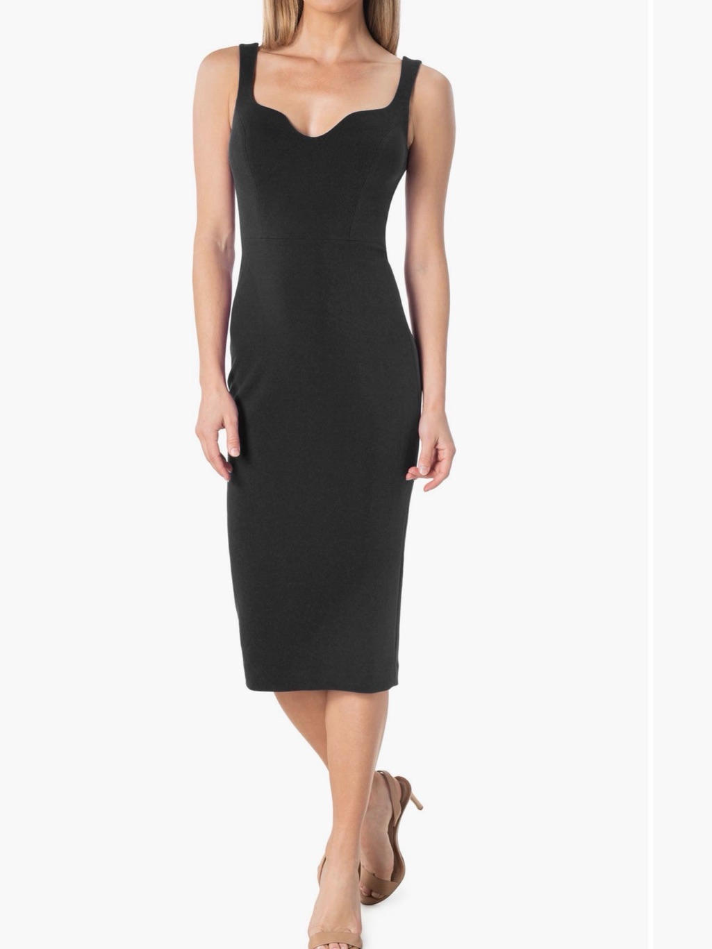Dress The Population Sloane Sleeveless Sheath